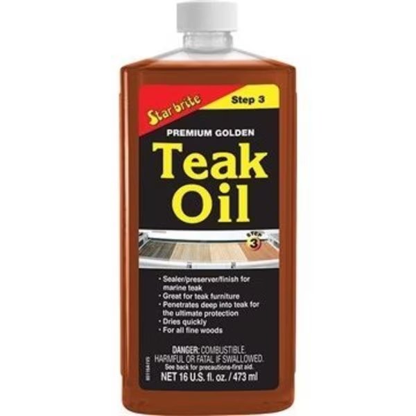 16 Oz.Teak Oil, #85116, Star Brite, Mfr#: 85116