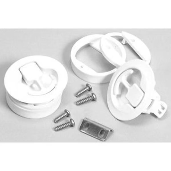 Latch- White, #NFSL-5-2-DP, Th Marine, Mfr#: NFSL-5-2-DP