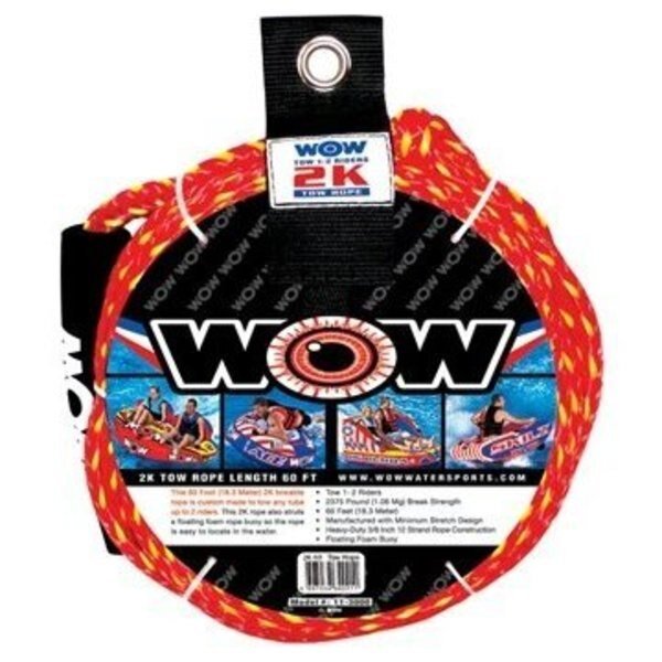 Tow Rope - 2 Person Tube, #11-3000, Wow, Mfr#: 11-3000