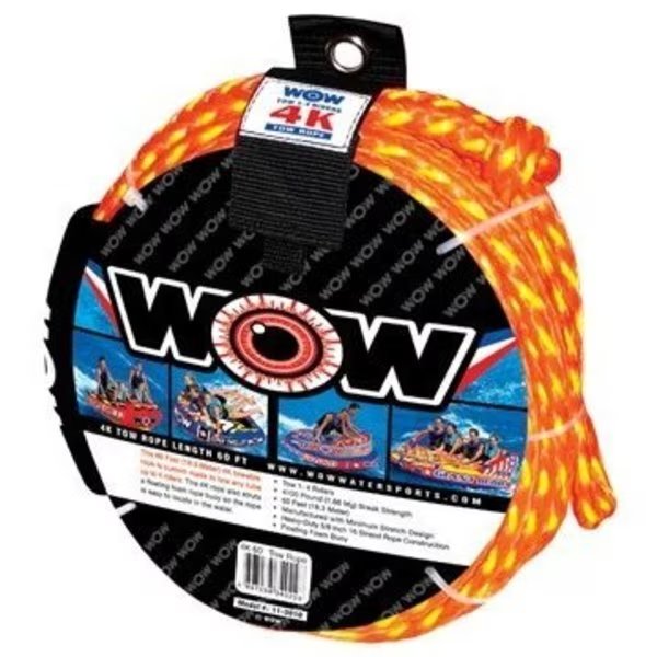 Tow Rope - 4 Person Tube, #11-3010, Wow, Mfr#: 11-3010
