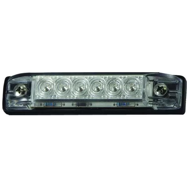 Strip Light-4" Led White, #LED-51800-DP, Th Marine, Mfr#: LED-51800-DP