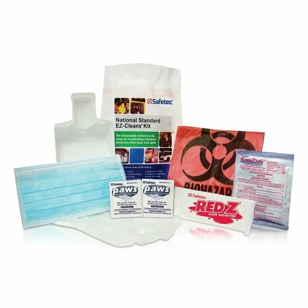 National Standard Kit, Poly Bag, Safe-Tec, Mfr#: 25000