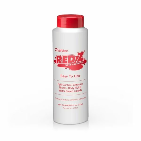 Red Z Shaker Top Bottle Solidifier, 5 oz., Safe-Tec, Mfr#: 41101