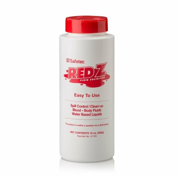 Red Z ShakerTop Bottle Solidifier, 15 oz., Safe-Tec, Mfr#: 41103