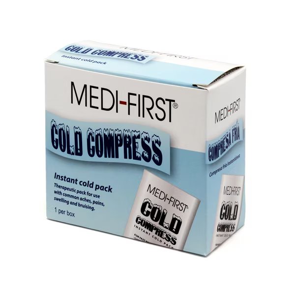 Cold Pack Large Boxed For Instant Relief Of Aches & Pain From Swelling, Dukal, Mfr#: 70201