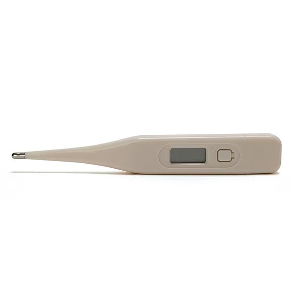 Oral Thermometer With Lcd Display For Accurate Temperatures, Dukal, Mfr#: 70801