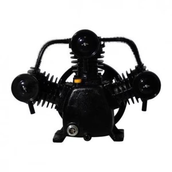 Air Compressor Replacement Pump 4-5HP Hi Flow Head Unload 25CFM, 40PSI, Mega Compressor, Mfr#: 0201-T65