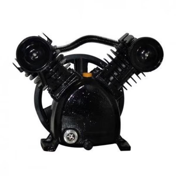 Air Compressor Replacement Pump 4-5HP Hi Flow Head Unload 18CFM, 40PSI, Mega Compressor, Mfr#: 0201-V65