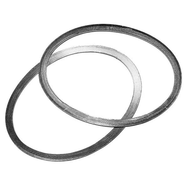 Handhole Gasket, Spiral Wound, 3 in x 5 in x 1/2 in, 0.175 in thick, Elliptical, PK 2, Boilersource, Mfr#: S999-3X5X1/2X0.175E-PK2
