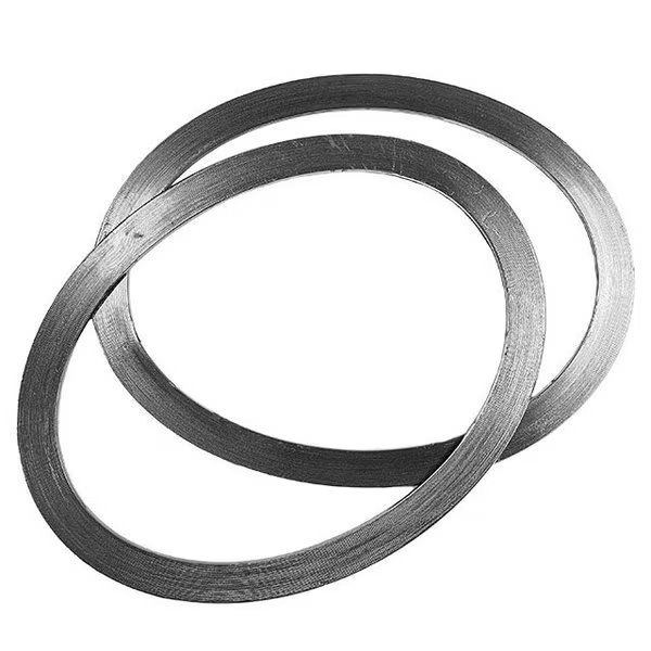 Manway Gasket, Spiral Wound, 11 in x 15 in x 15/16 in, 0.25 in thick, Elliptical, PK 2, Boilersource, Mfr#: S1999-11X15X15/16X0.25E-PK2