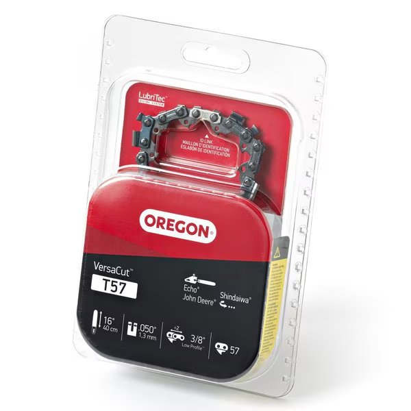 VersaCut Chainsaw Chain 16", 3/8" Low Profile, .050 Gauge, 57 DL, Oregon, Mfr#: T57