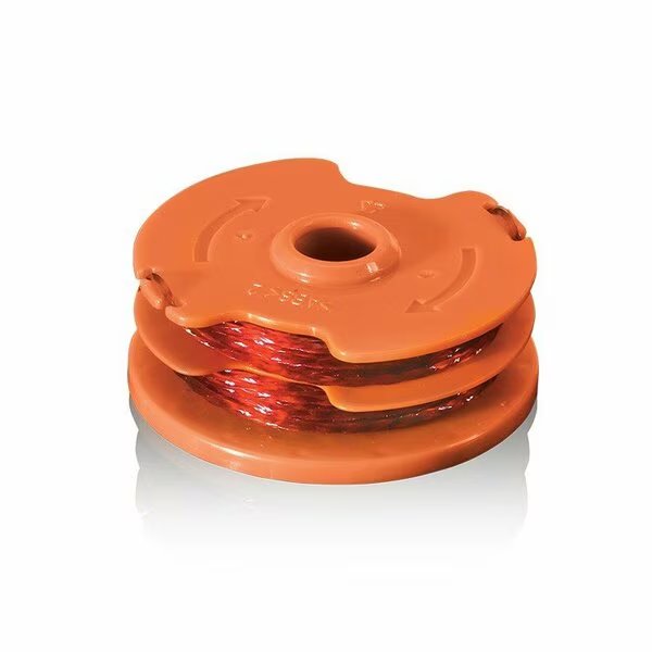 Spool with DoubleHelix Trimmer Line, Dual-Line, fits WG100 series Corded & WG183 Cordless Trimmers, Worx, Mfr#: WA0007