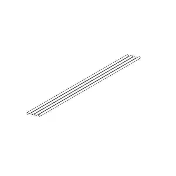 PaintLine PSDR 66" Poles (Set of 4), 4PK, Paintline, Mfr#: PSDR.B