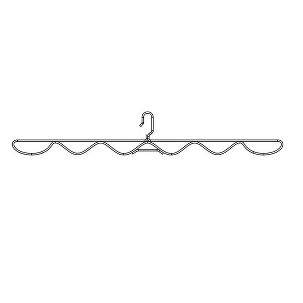 PaintLine PSDR Wave Hangers (Set of 20), 20PK, Paintline, Mfr#: PSDR.W