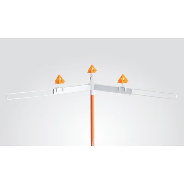 PaintLine SprayTwirly Spikes w/ Paint Pyramids (Set of 3), 3PK, Paintline, Mfr#: SPTY.SPK