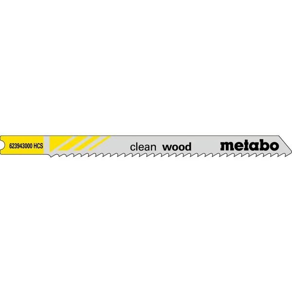 3-1/2" 10T JIGSAW BLADE HCS, Metabo, Mfr#: 623943000