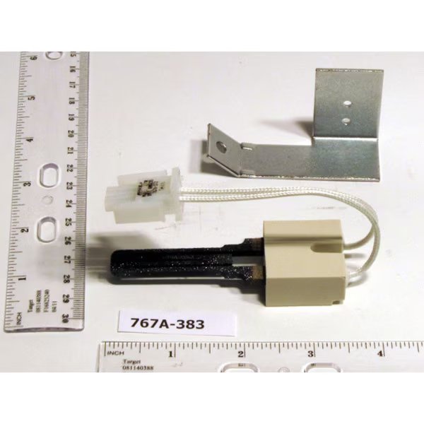 767A-383 Hot Surface Ignitor, White-Rodgers, Mfr#: 767A-383