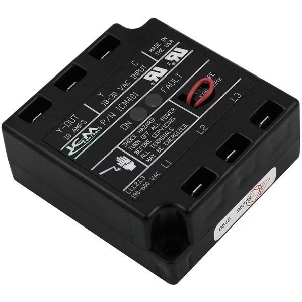 401C 3-Phase Line Voltage, Icm Controls, Mfr#: ICM401C