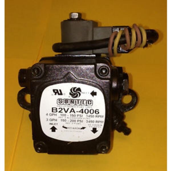 B2Va4006 Oil Pump (2 Stage-3450, Suntec, Mfr#: B2VA4006