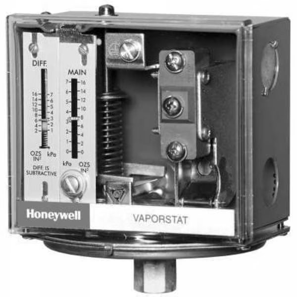 L408J1017 Spdt Vaporstat, Honeywell Thermal Solutions, Mfr#: L408J1017
