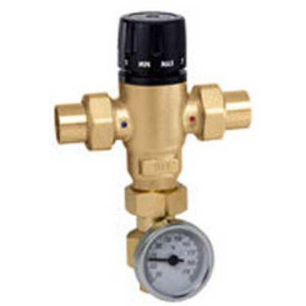 521519Ac 3/4" Sweat Thermo, Caleffi, Mfr#: 521519AC