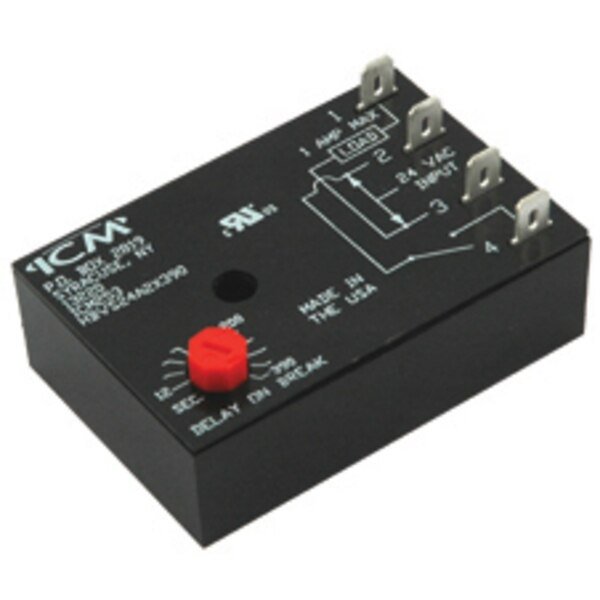 253 390 Seconds Adjustable, Icm Controls, Mfr#: ICM253