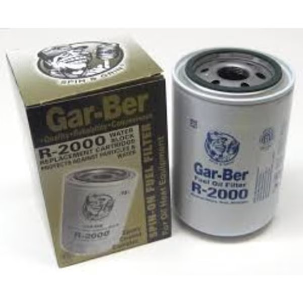 R-2000 Water Seperator Cartridge, Gar-Ber Filters, Mfr#: R-2000
