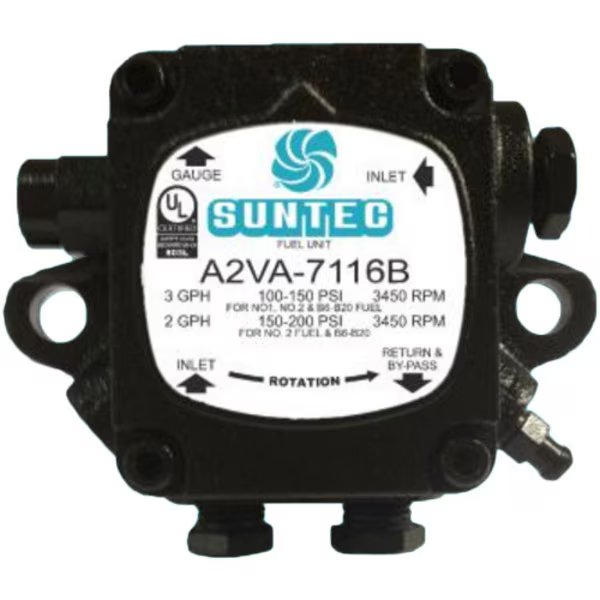 A2Va7116B " Bio Fuel " Pump 1, Suntec, Mfr#: A2VA7116B