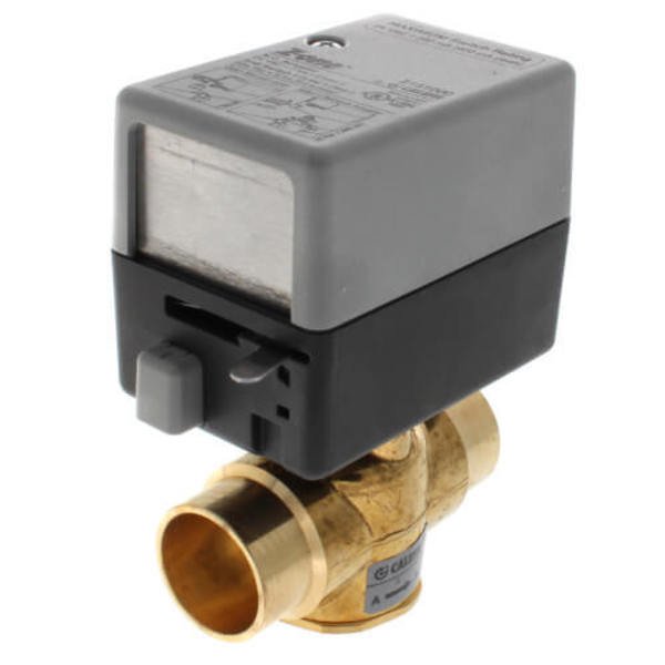 Z56 24V Nc 2-Way, 1" Sweat, 7.5, Caleffi, Mfr#: Z56