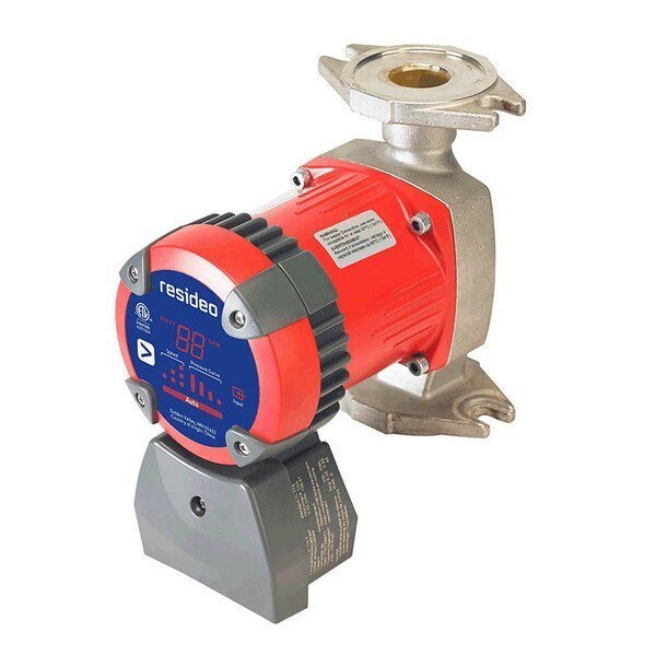 Wet Rotor Universal ECM 120V Cast Iron Circul, Honeywell Residential, Mfr#: PCVF-ECM20
