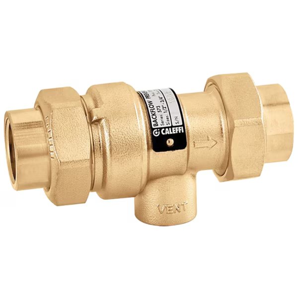 573493A Backflow Prev.1/2", Caleffi, Mfr#: 573493A