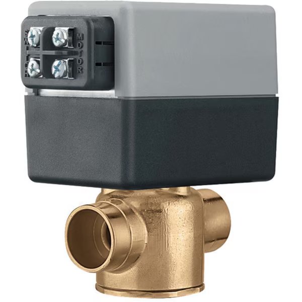 Z55 24V Nc 2-Way, 3/4" Sweat, , Caleffi, Mfr#: Z55