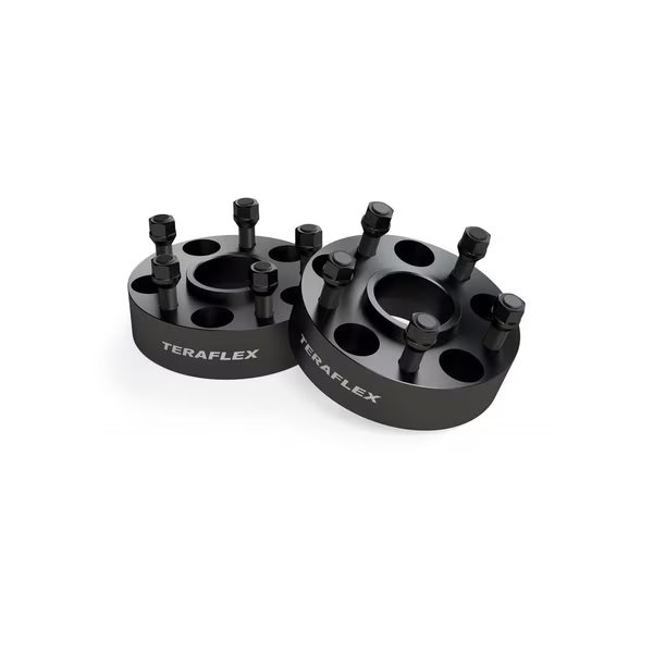 JL/JT: 1.75" WHEEL OFFSET ADAPTER KIT û 5X5" TO 5X5" û PAIR, Teraflex, Mfr#: 1057000