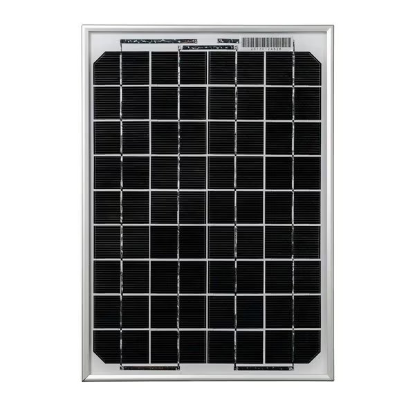 Monocrystalline Solar Panel Kit, 10 W, 17.5V DC, 0.57 A, Go Power!, Mfr#: 73836