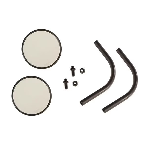 TRAIL MIRROR KIT, ROUND, PAIR; 18-19 JEEP WRANGLER/GLADIATOR, Rugged Ridge, Mfr#: 11025.25