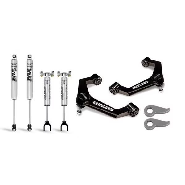 COGNITO PERFORMANCE STAGE 2 LEVELING KIT WITH FOX PS 2.0 IFP (GM), Cognito Motorsports, Mfr#: 110-P0779