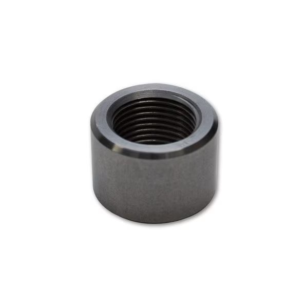 FEMALE 3/8IN -18NPT ALUMINUM WELD BUNG (1IN OD), Vibrant Performance, Mfr#: 11172