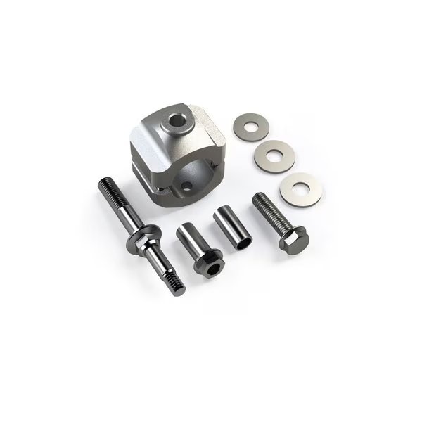 JK STEERING STABILIZER RELOCATION KIT - OEM TIE ROD, Teraflex, Mfr#: 1123140