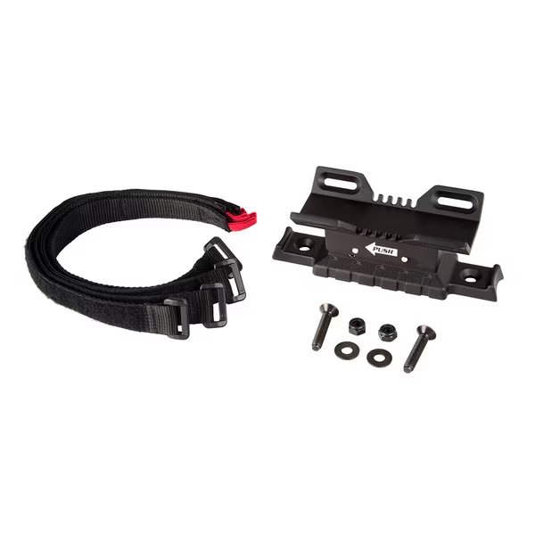 RUGGED RIDGE ELITE FIRE EXTINGUISHER HOLDER; 76-19 JEEP CJ/WRANGLER/GLADIATOR, Rugged Ridge, Mfr#: 11238.4