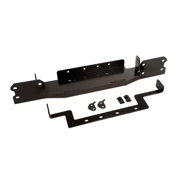WINCH PLATE; 18-21 JEEP WRANGLER JL/JT WITH FACTORY STEEL BUMPER OR OMI SPARTACUS BUMPER, Rugged Ridge, Mfr#: 11543.16