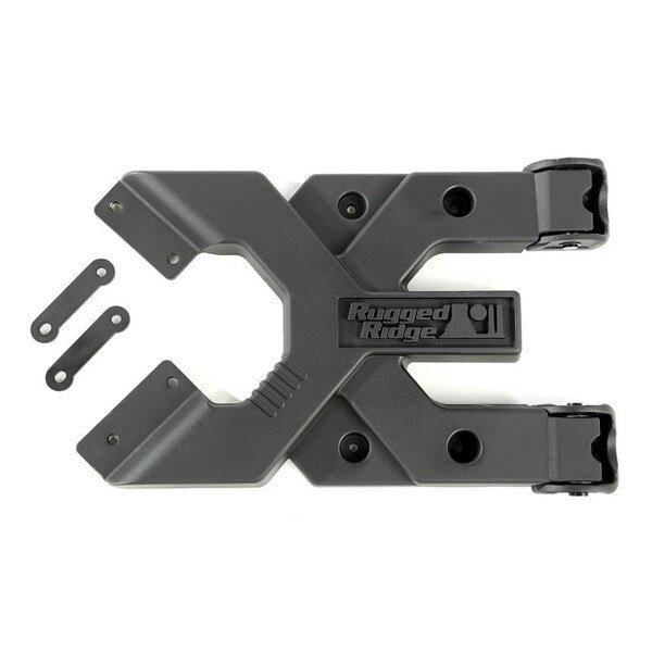 HD Tire Carrier, Hinge Casting, Rugged Ridge, Mfr#: 11546.51