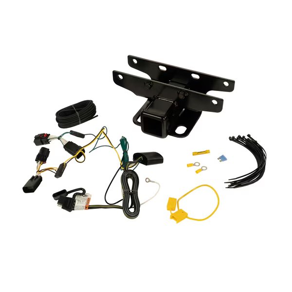 RECEIVER HITCH KIT W/ WIRING HARNESS; 18-19 JL, Rugged Ridge, Mfr#: 11580.57