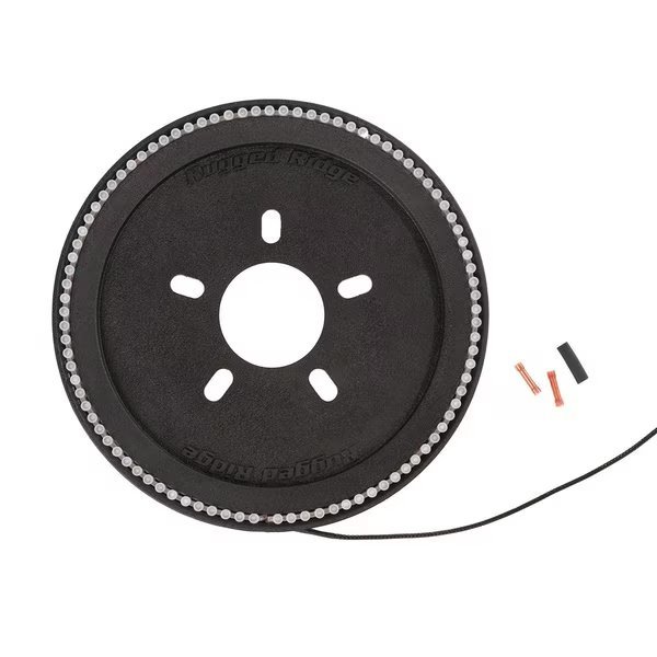 THIRD BRAKE LIGHT RING, LED; 18-C  WRANGLER JL/JLU, Rugged Ridge, Mfr#: 11585.06