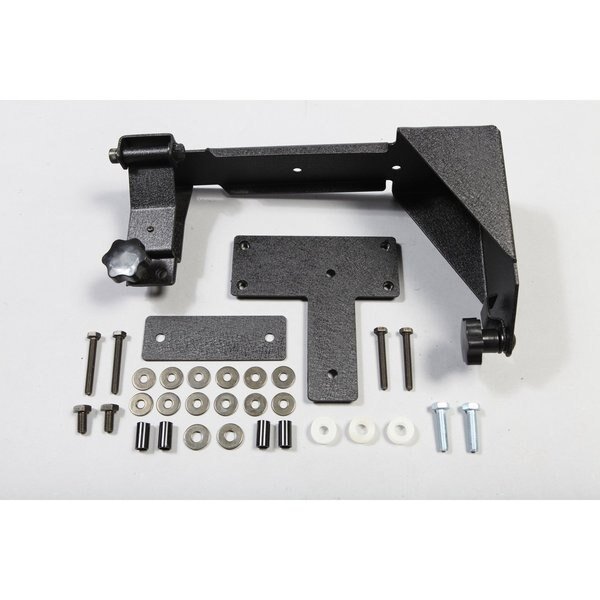 JACK MOUNTING BRACKET; 07-18 JEEP WRANGLER JK, Rugged Ridge, Mfr#: 11586.01
