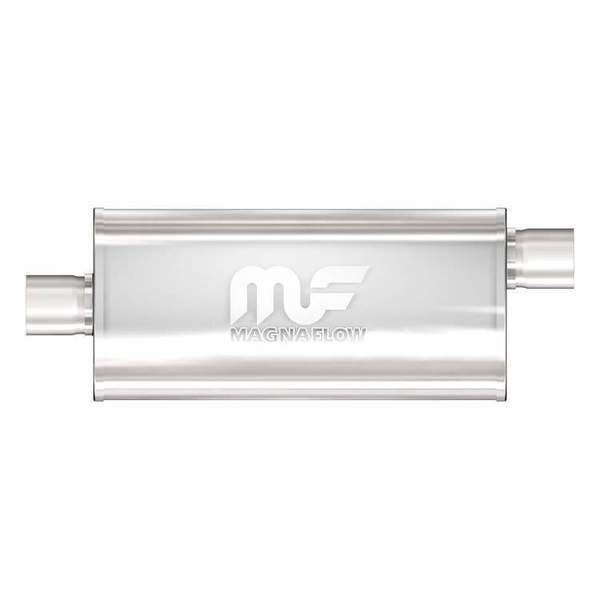 MUFF S/S 14" X 2-1/2" C/O, Magnaflow, Mfr#: 12226