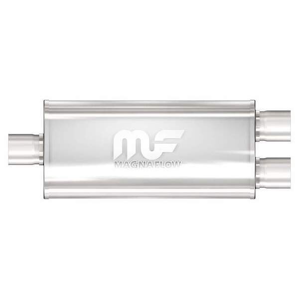 MUFF S/S 18" X 3" S, 2-1/2" D, Magnaflow, Mfr#: 12288