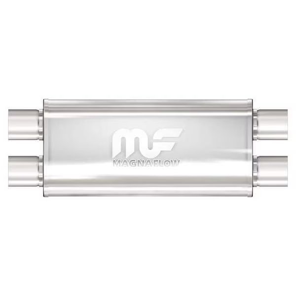 MUFF S/S 18" X 2-1/2" D/D, Magnaflow, Mfr#: 12468