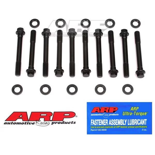 SB CHEVY 2-BOLT LARGE JOURNAL MAIN BOLT KIT, Arp, Mfr#: 134-5001