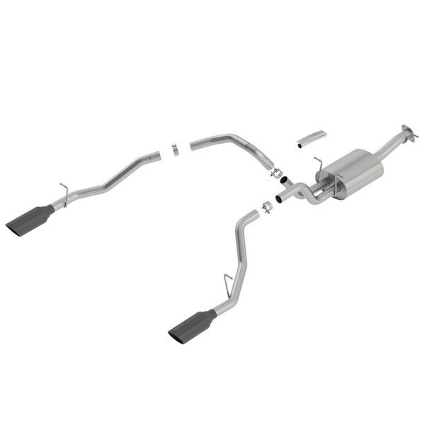 RAM 1500 19 5.7L V8 AT 2+4WD 4DR CC SB (5FT7IN BOX) 144.6IN WB 3IN, 2., Borla, Mfr#: 140752BC