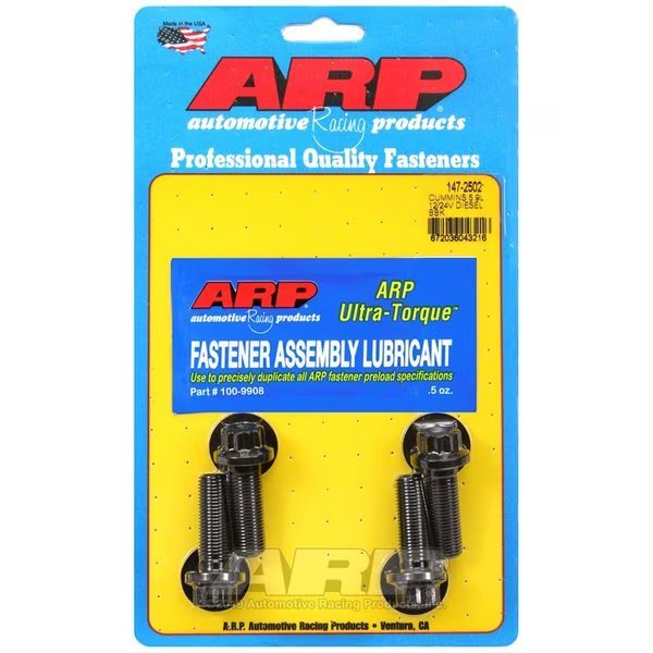 DODGE CUMMINS 5.9L 12V/24V BALANCER BOLT KIT, Arp, Mfr#: 147-2502